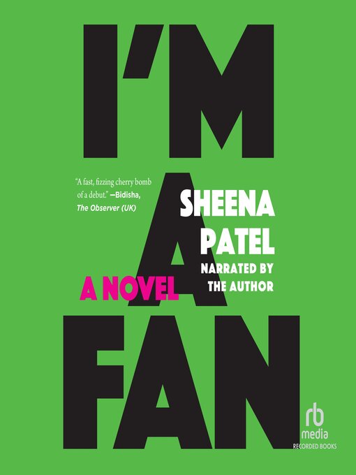 Title details for I'm a Fan by Sheena Patel - Available